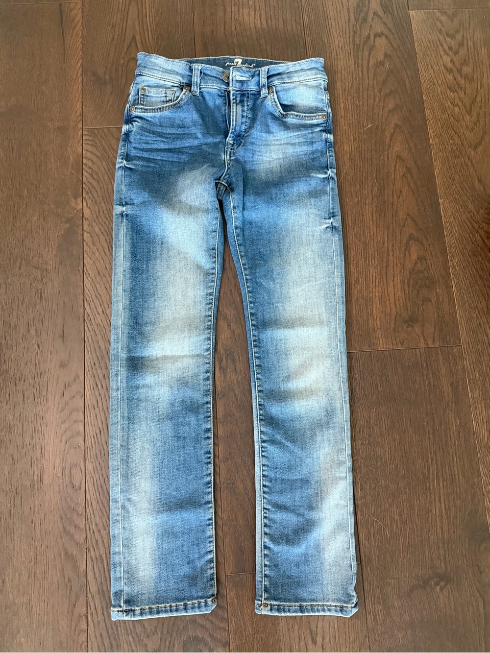 7 For All Mankind Slim Straight Jeans